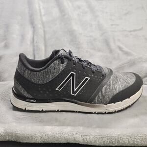 New Balance WX577HB4 Women’s Size 8 Black Gray Cush+ Training Running Shoes